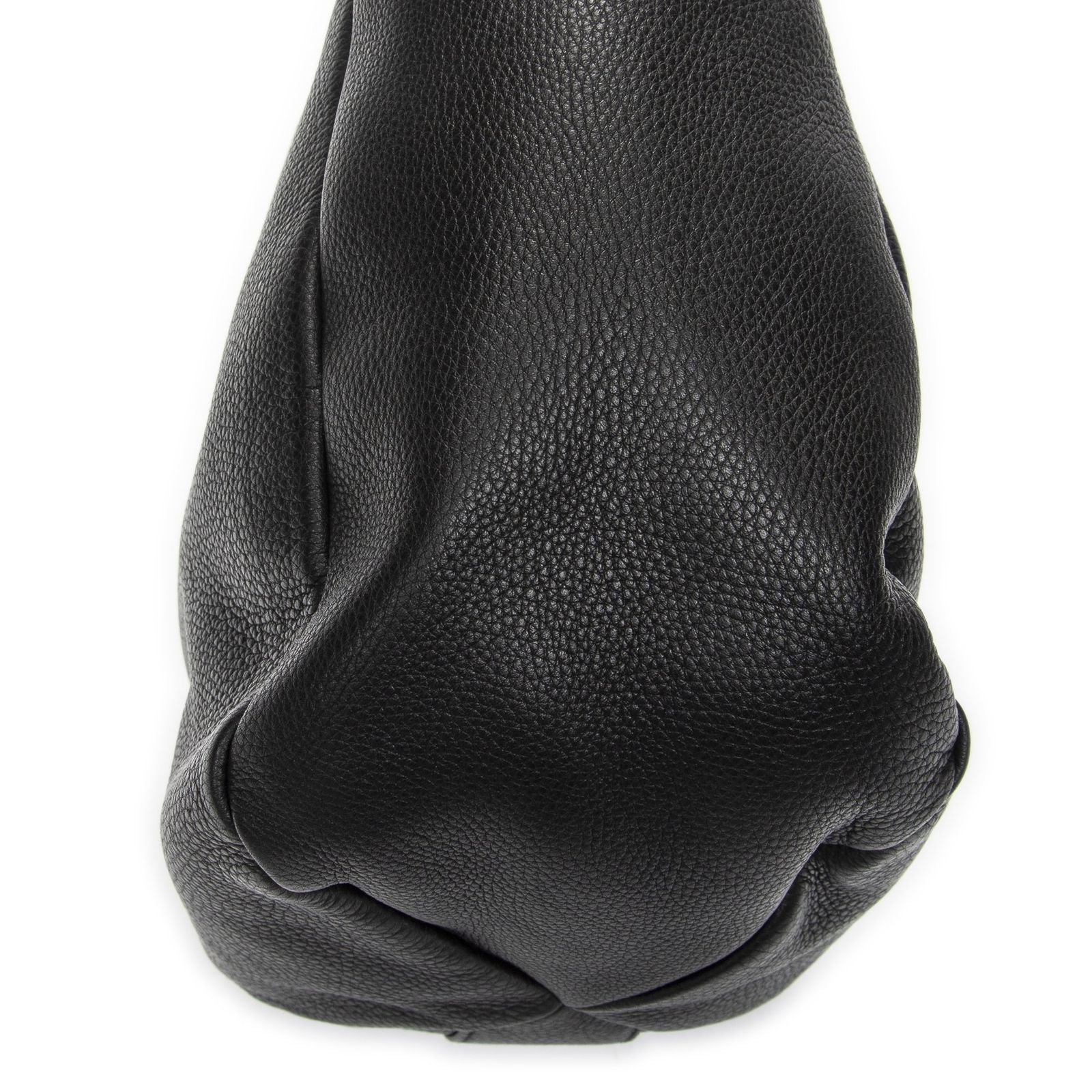 Gucci Small Greenwich Hobo Black Grain Calf Skin Leather — view 7