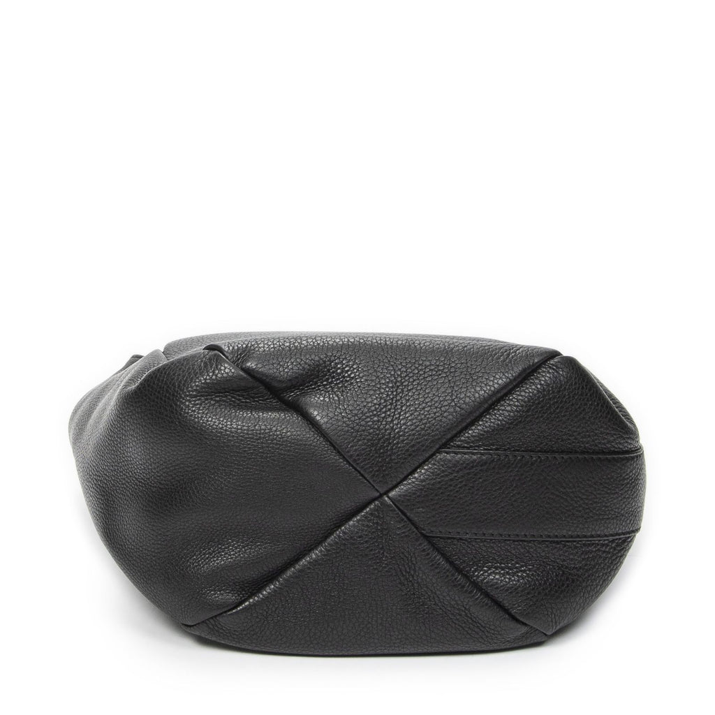 Gucci Small Greenwich Hobo Black Grain Calf Skin Leather — view 6