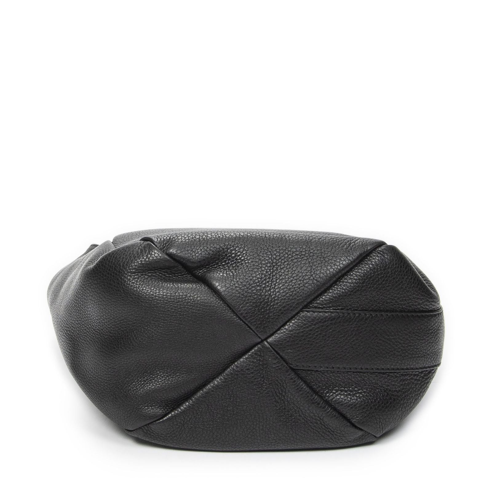 Gucci Small Greenwich Hobo Black Grain Calf Skin Leather — view 6