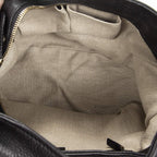 Gucci Small Greenwich Hobo Black Grain Calf Skin Leather — view 9