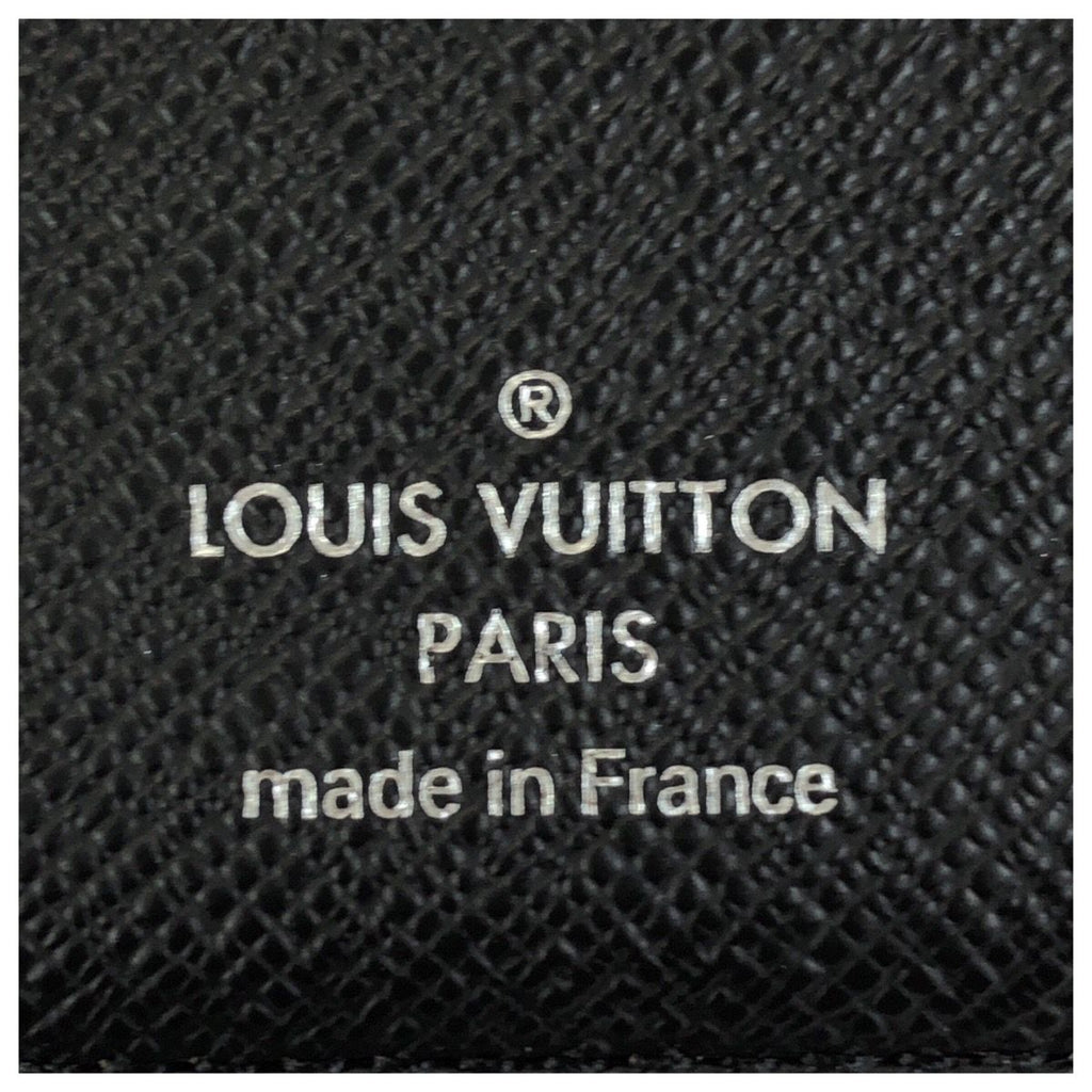 Louis Vuitton Monogram Portefeuille Multiple Brown Fold Wallet Compact — view 5