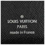Louis Vuitton Monogram Portefeuille Multiple Brown Fold Wallet Compact — view 5