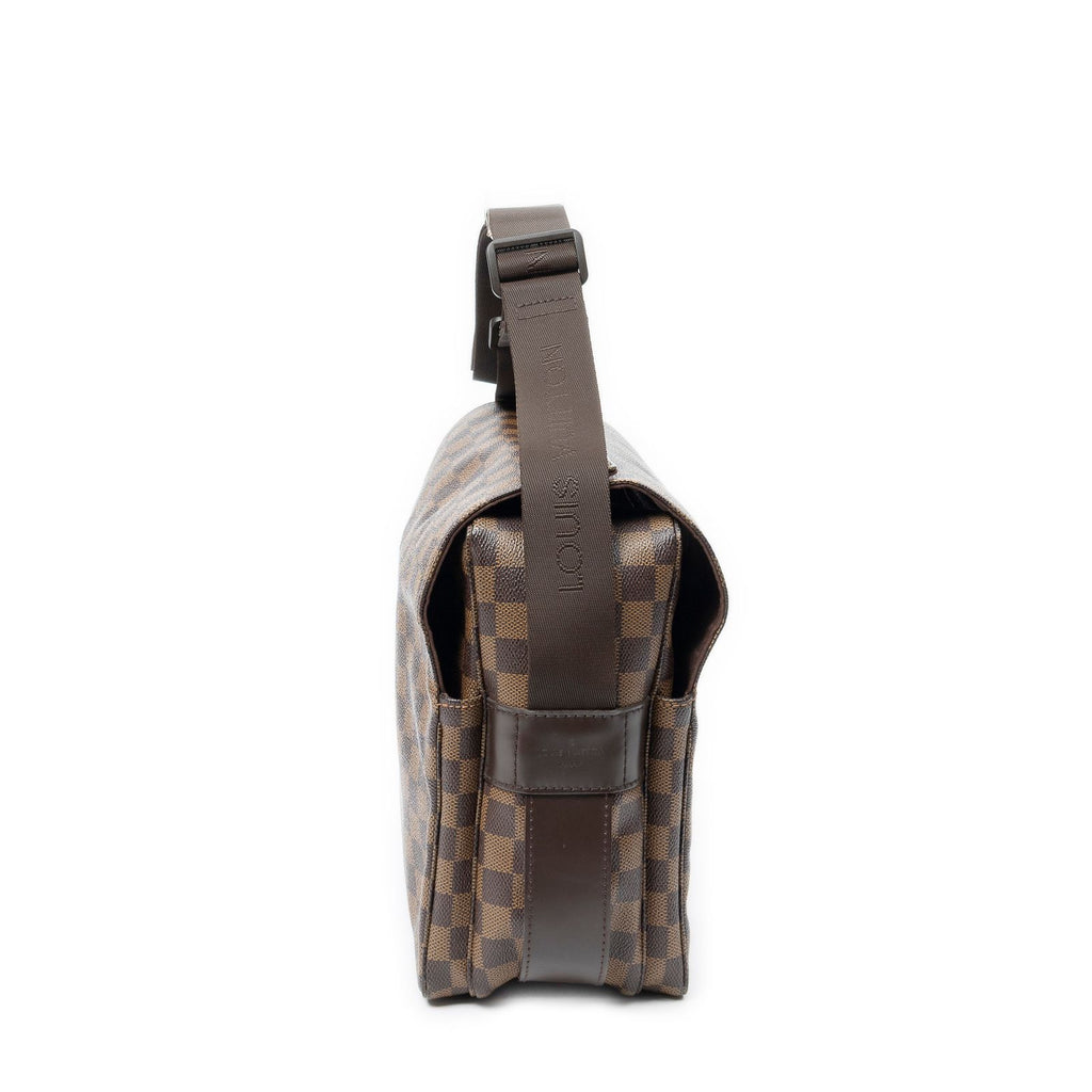 Louis Vuitton Naviglio Brown Damier Ebene Messenger — view 4