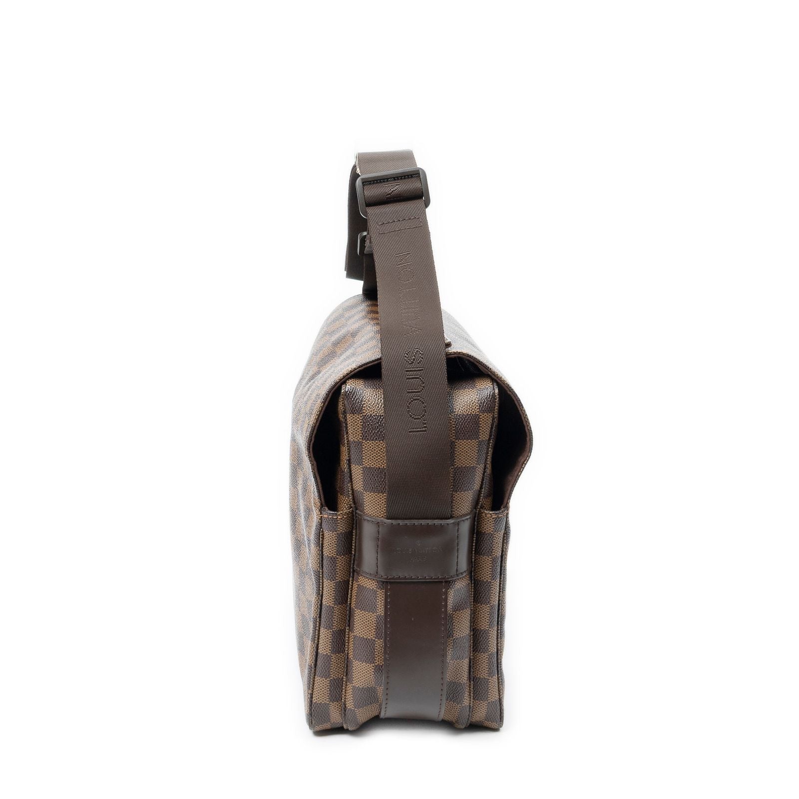 Louis Vuitton Naviglio Brown Damier Ebene Messenger — view 4