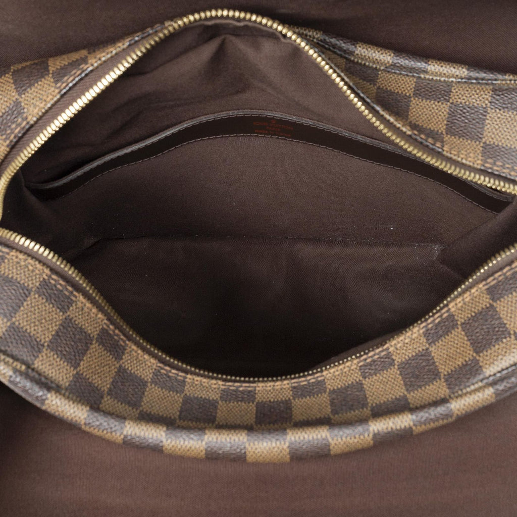 Louis Vuitton Naviglio Brown Damier Ebene Messenger — view 9