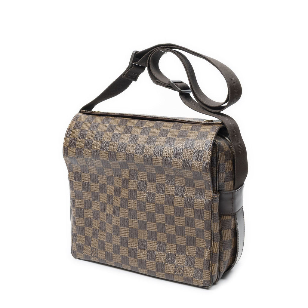 Louis Vuitton Naviglio Brown Damier Ebene Messenger — view 2