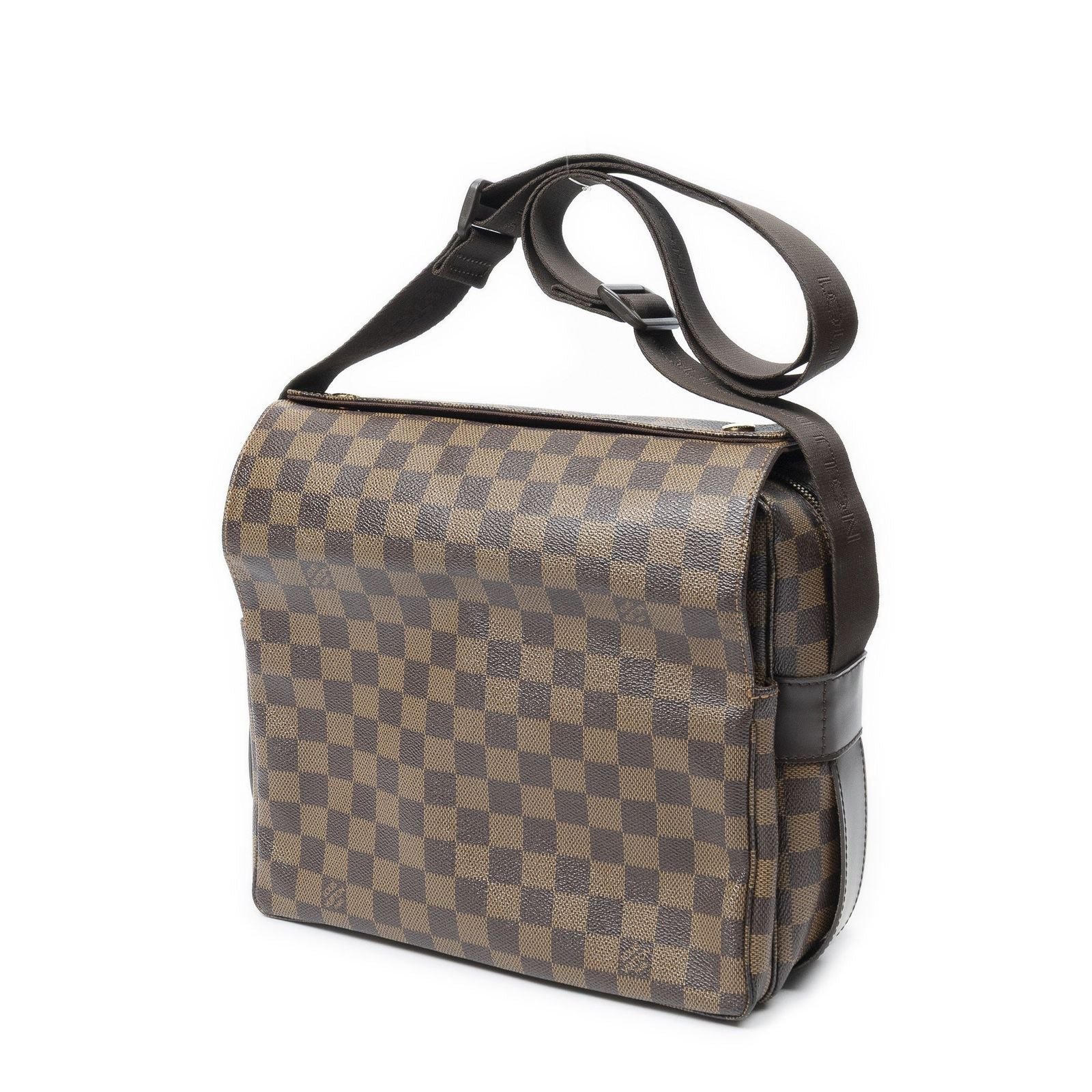 Louis Vuitton Naviglio Brown Damier Ebene Messenger — view 2