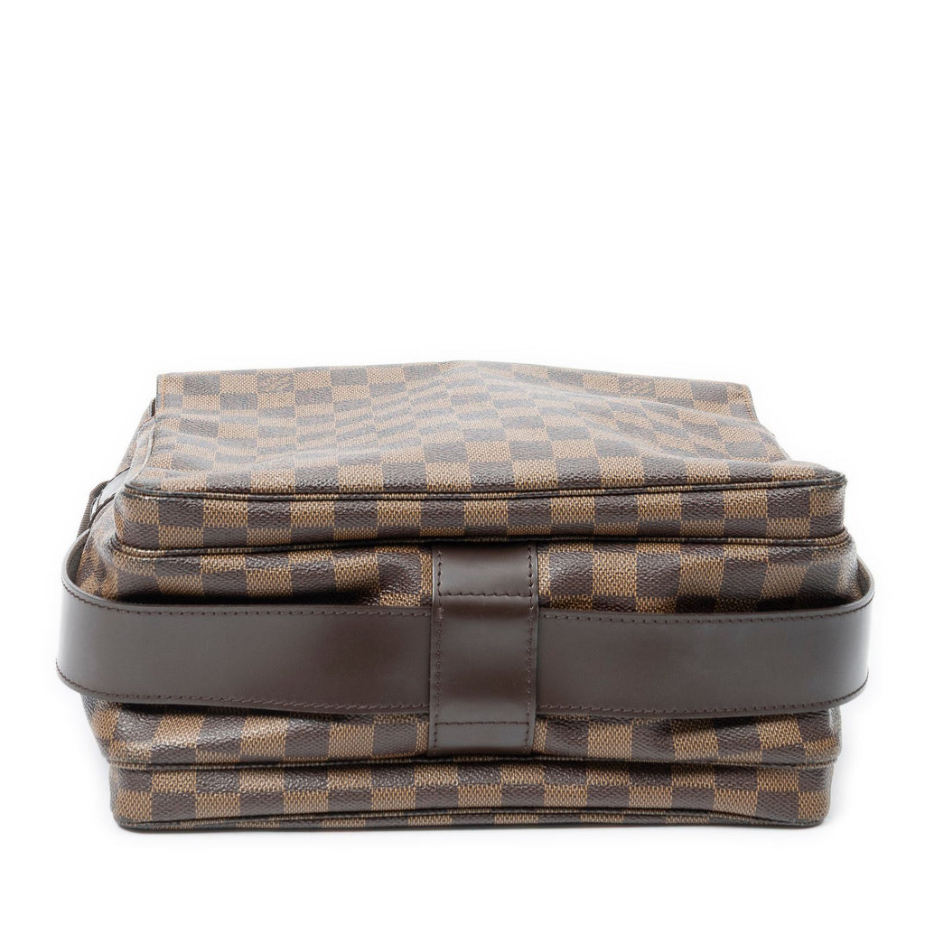 Louis Vuitton Naviglio Brown Damier Ebene Messenger — view 6