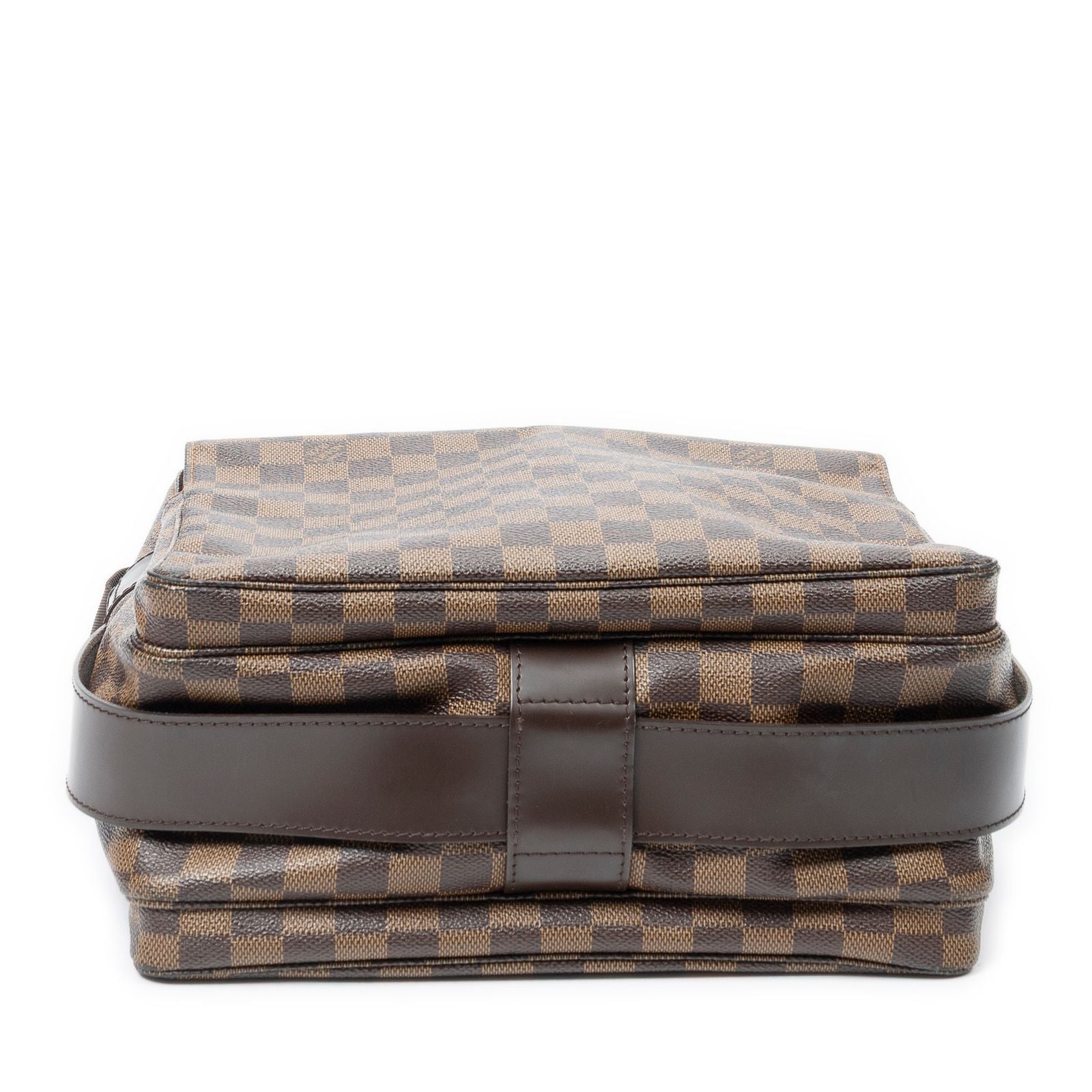 Louis Vuitton Naviglio Brown Damier Ebene Messenger — view 6