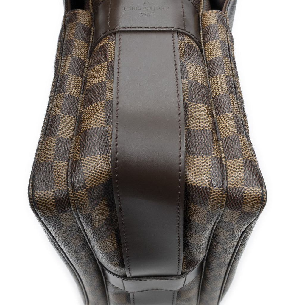 Louis Vuitton Naviglio Brown Damier Ebene Messenger — view 8