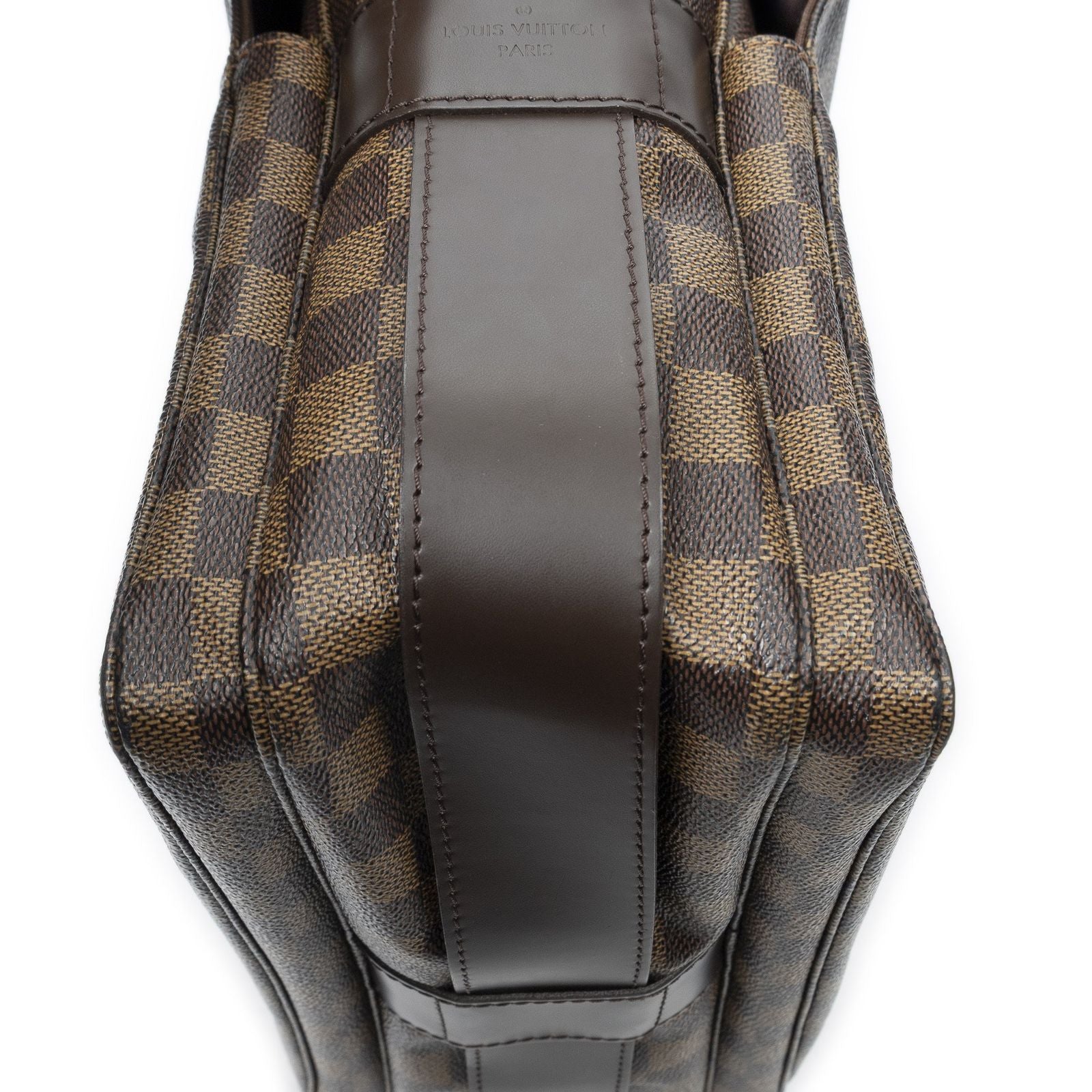 Louis Vuitton Naviglio Brown Damier Ebene Messenger — view 8