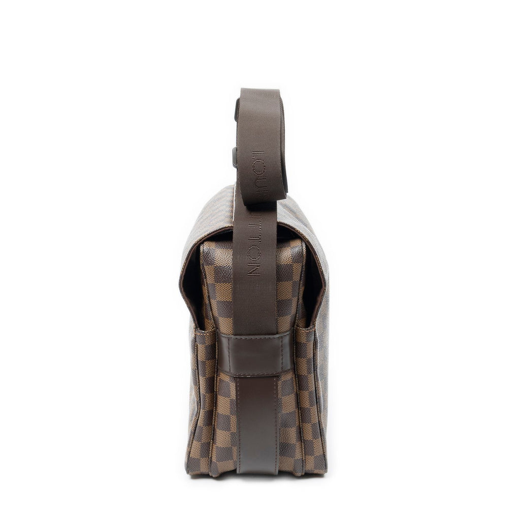Louis Vuitton Naviglio Brown Damier Ebene Messenger — view 3