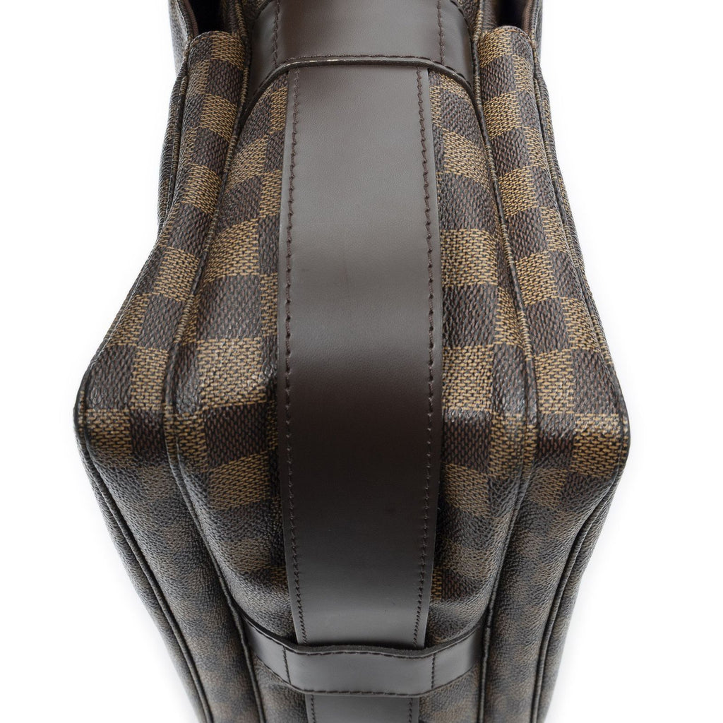 Louis Vuitton Naviglio Brown Damier Ebene Messenger — view 7