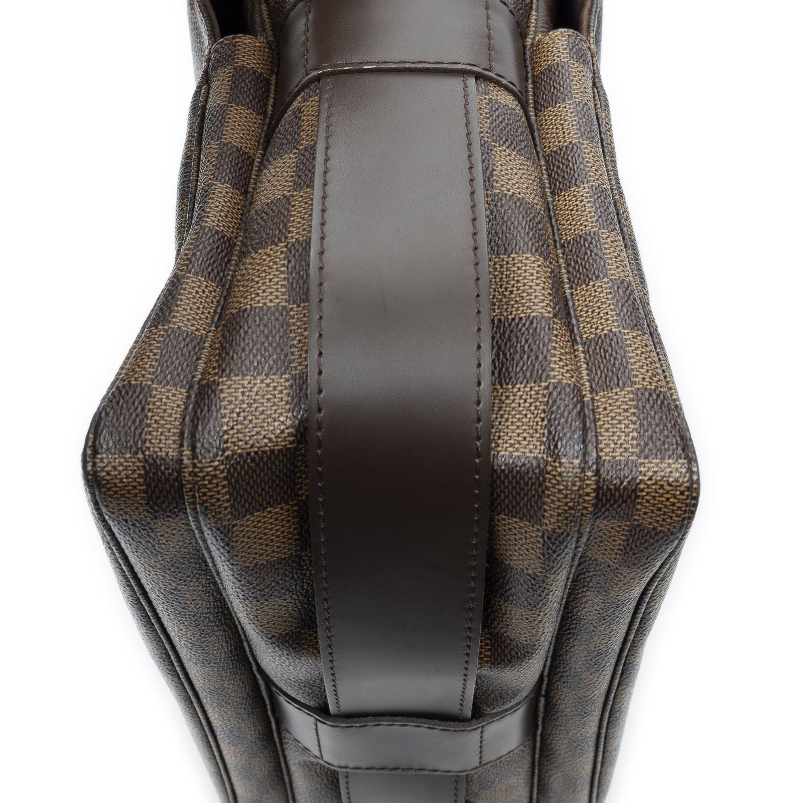 Louis Vuitton Naviglio Brown Damier Ebene Messenger — view 7