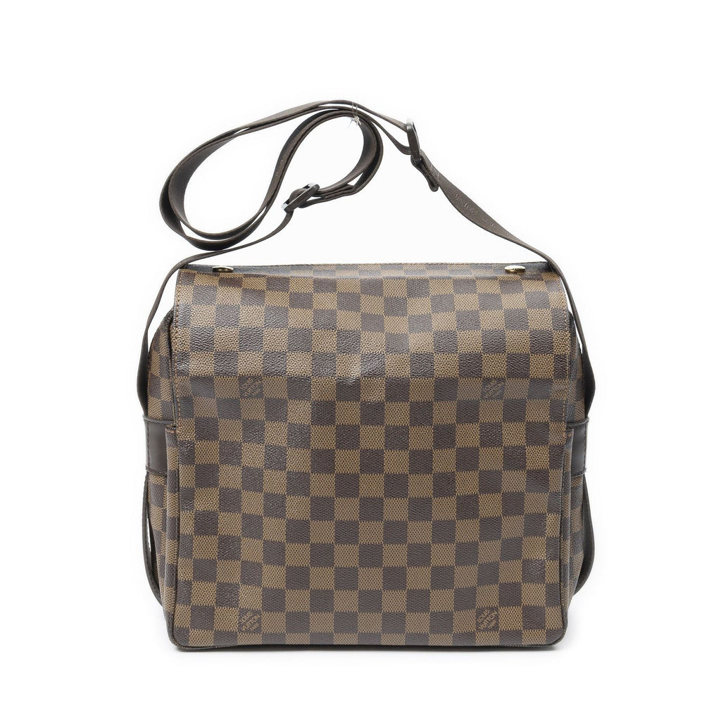 Louis Vuitton Naviglio Brown Damier Ebene Messenger — view 5