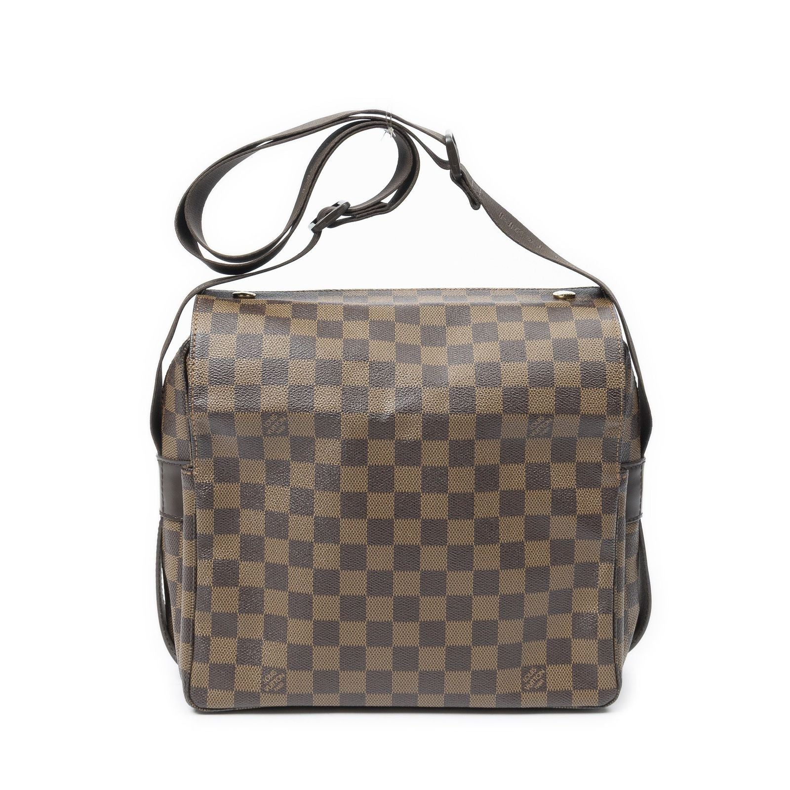 Louis Vuitton Naviglio Brown Damier Ebene Messenger — view 5