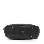 Gucci Side Pocket Rectangular Tote Black Nylon Canvas — view 6