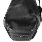 Gucci Side Pocket Rectangular Tote Black Nylon Canvas — view 8