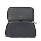 Louis Vuitton Organizer Wallet Black Damier Graphite — view 4