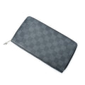 Louis Vuitton Organizer Wallet Black Damier Graphite
