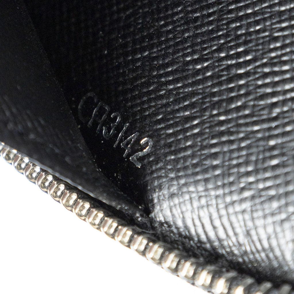 Louis Vuitton Organizer Wallet Black Damier Graphite — view 5