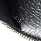 Louis Vuitton Organizer Wallet Black Damier Graphite — view 5