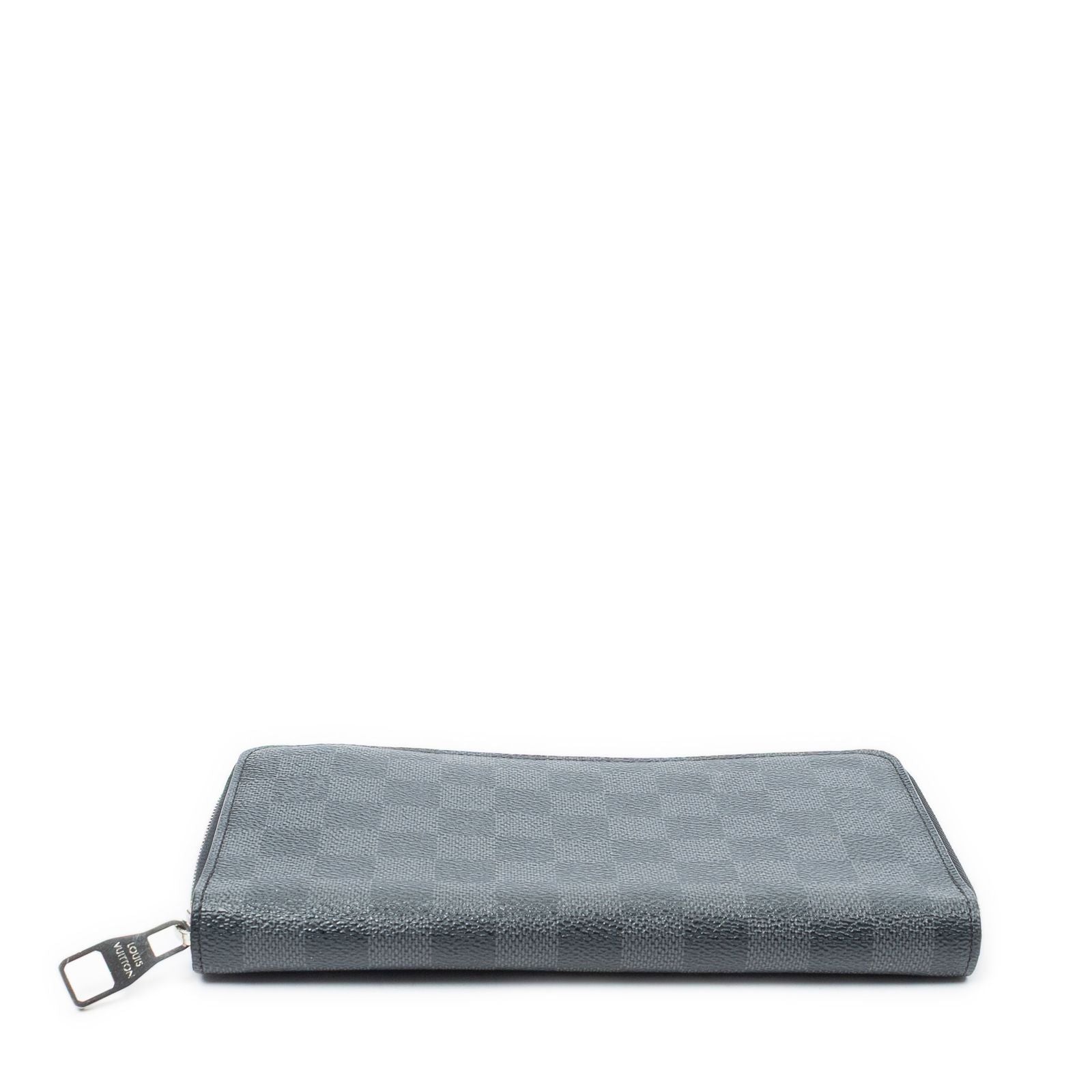 Louis Vuitton Organizer Wallet Black Damier Graphite — view 3