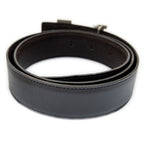 Hermes Constance Belt 32 Black Brown Box Leather — view 3