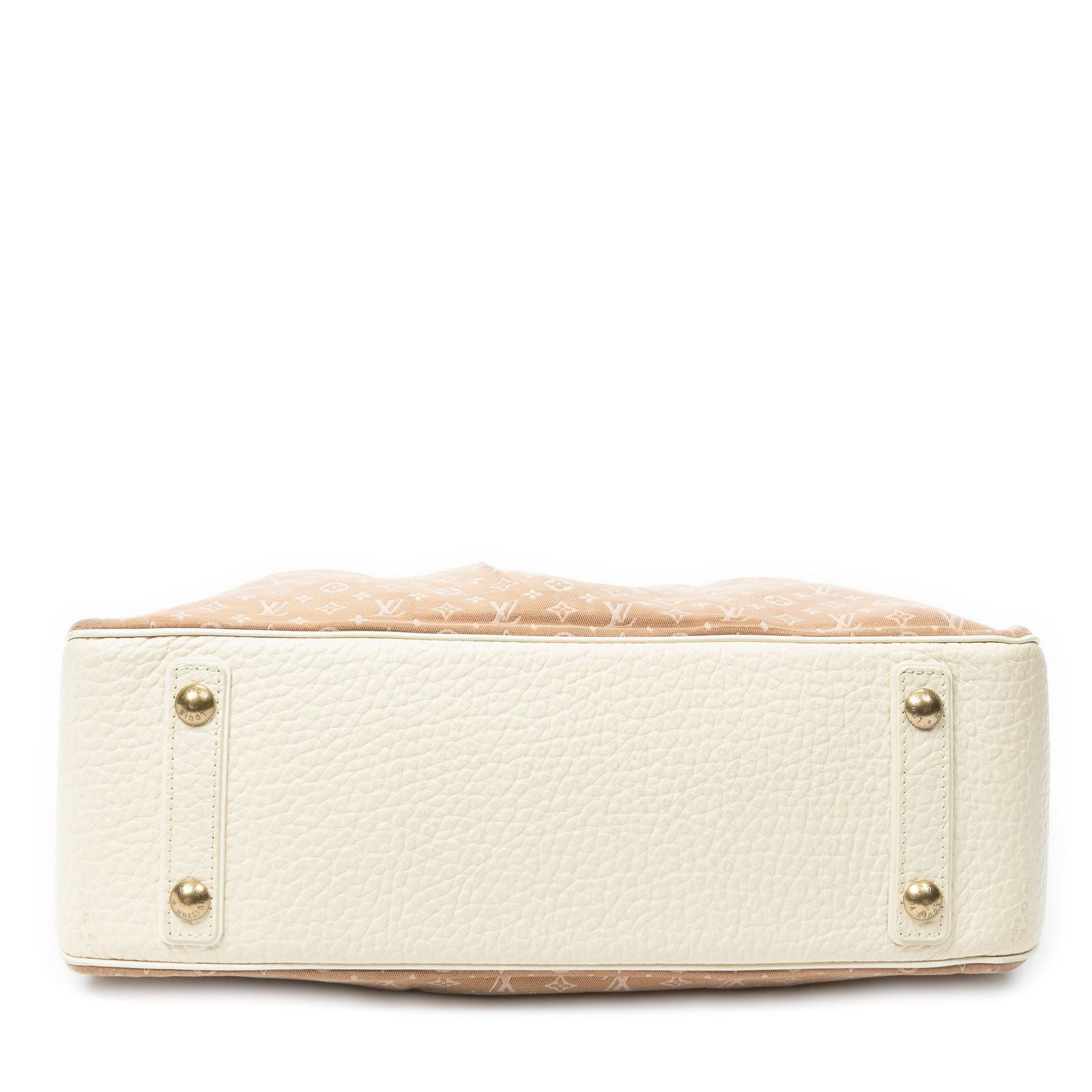 Louis Vuitton Trapeze Beige White Monogram Minilin Messenger — view 6