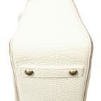 Louis Vuitton Trapeze Beige White Monogram Minilin Messenger — view 7