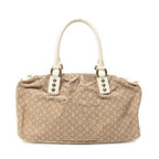 Louis Vuitton Trapeze Beige White Monogram Minilin Messenger — view 5