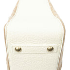 Louis Vuitton Trapeze Beige White Monogram Minilin Messenger — view 8