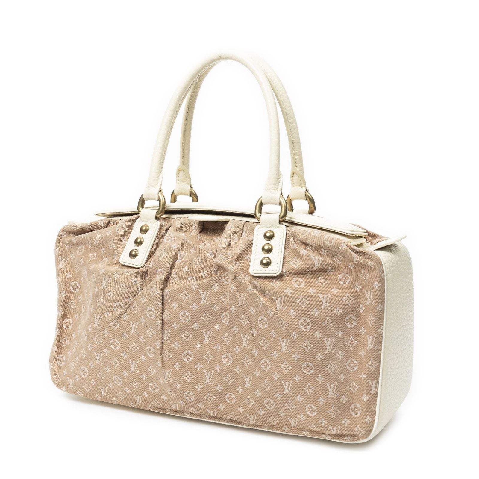 Louis Vuitton Trapeze Beige White Monogram Minilin Messenger — view 2