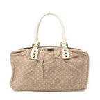 Louis Vuitton Trapeze Beige White Monogram Minilin Messenger