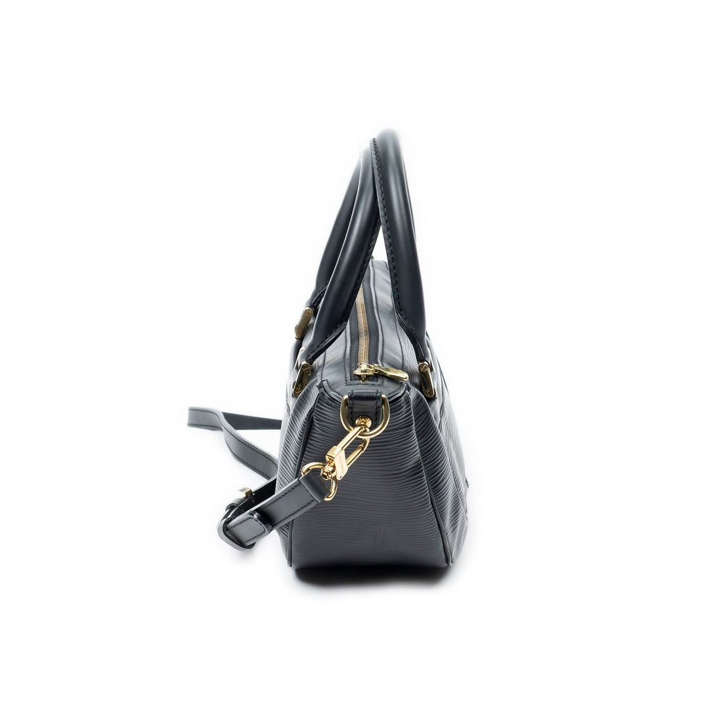 Louis Vuitton Danula Black Epi Messenger — view 4