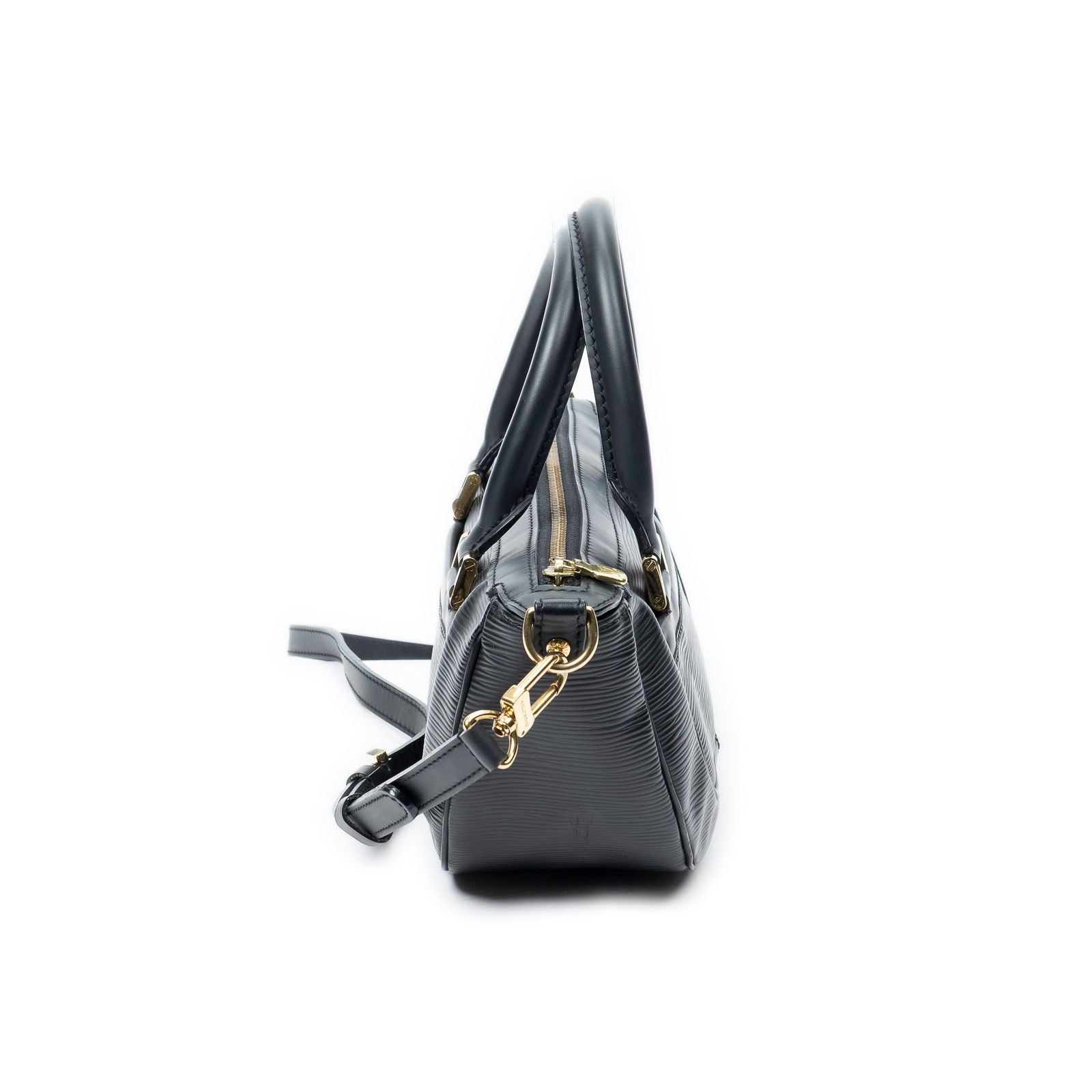 Louis Vuitton Danula Black Epi Messenger — view 4