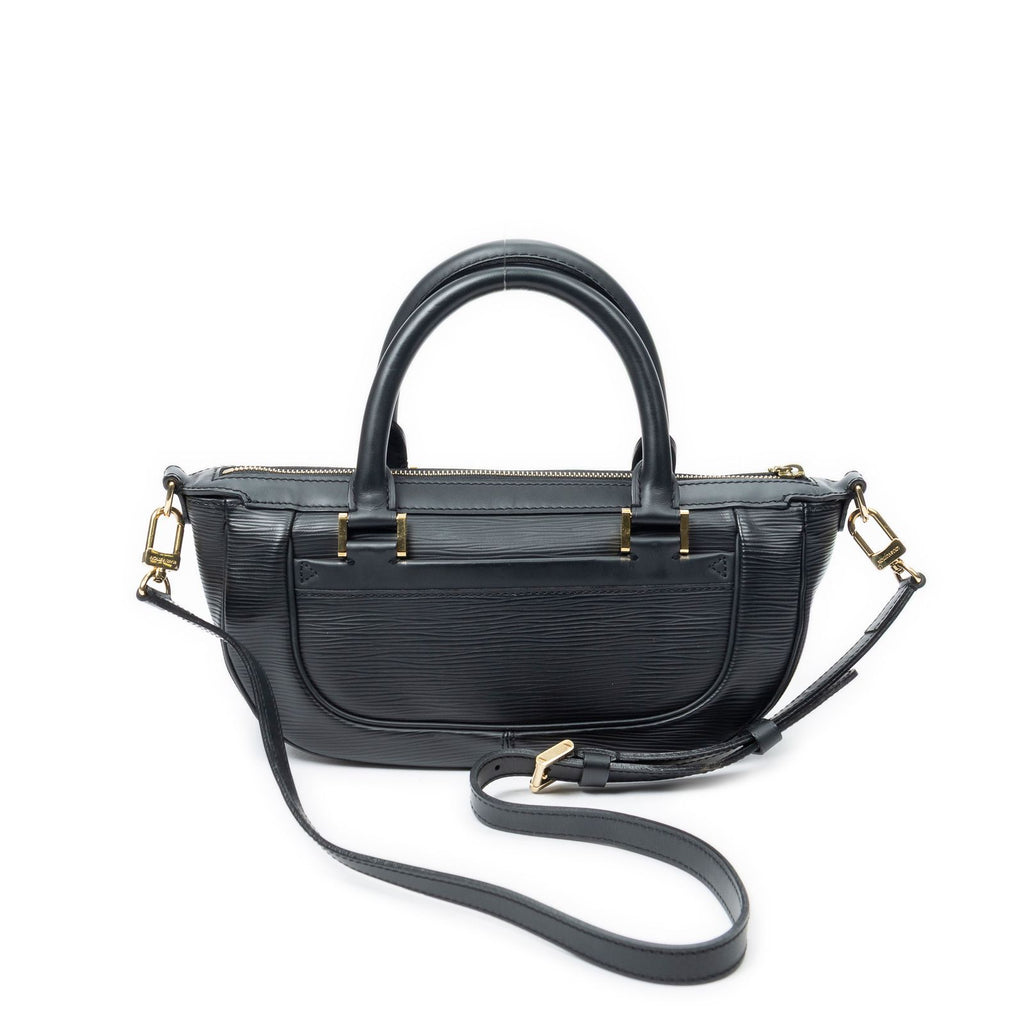 Louis Vuitton Danula Black Epi Messenger — view 5