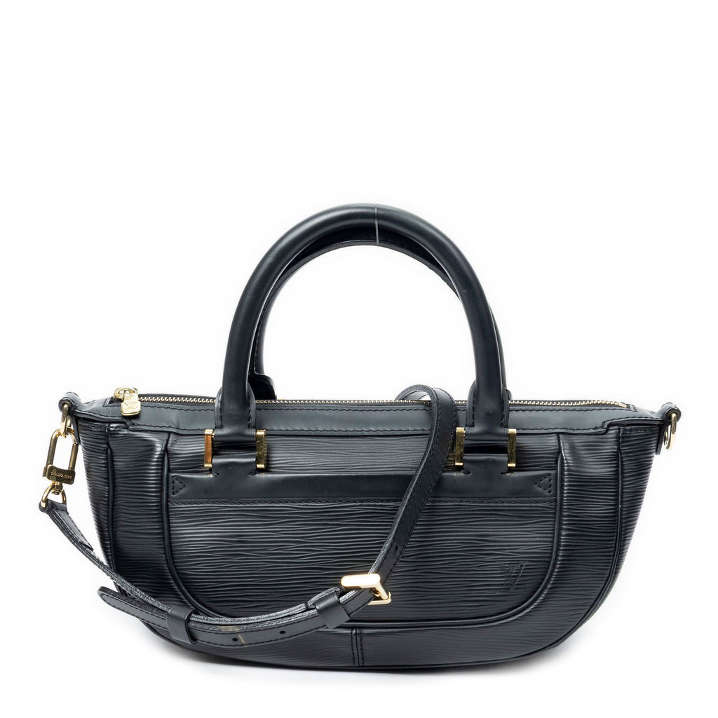 Louis Vuitton Danula Black Epi Messenger