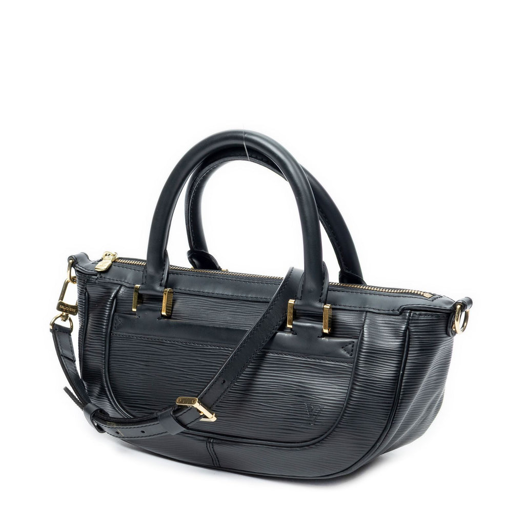 Louis Vuitton Danula Black Epi Messenger — view 2
