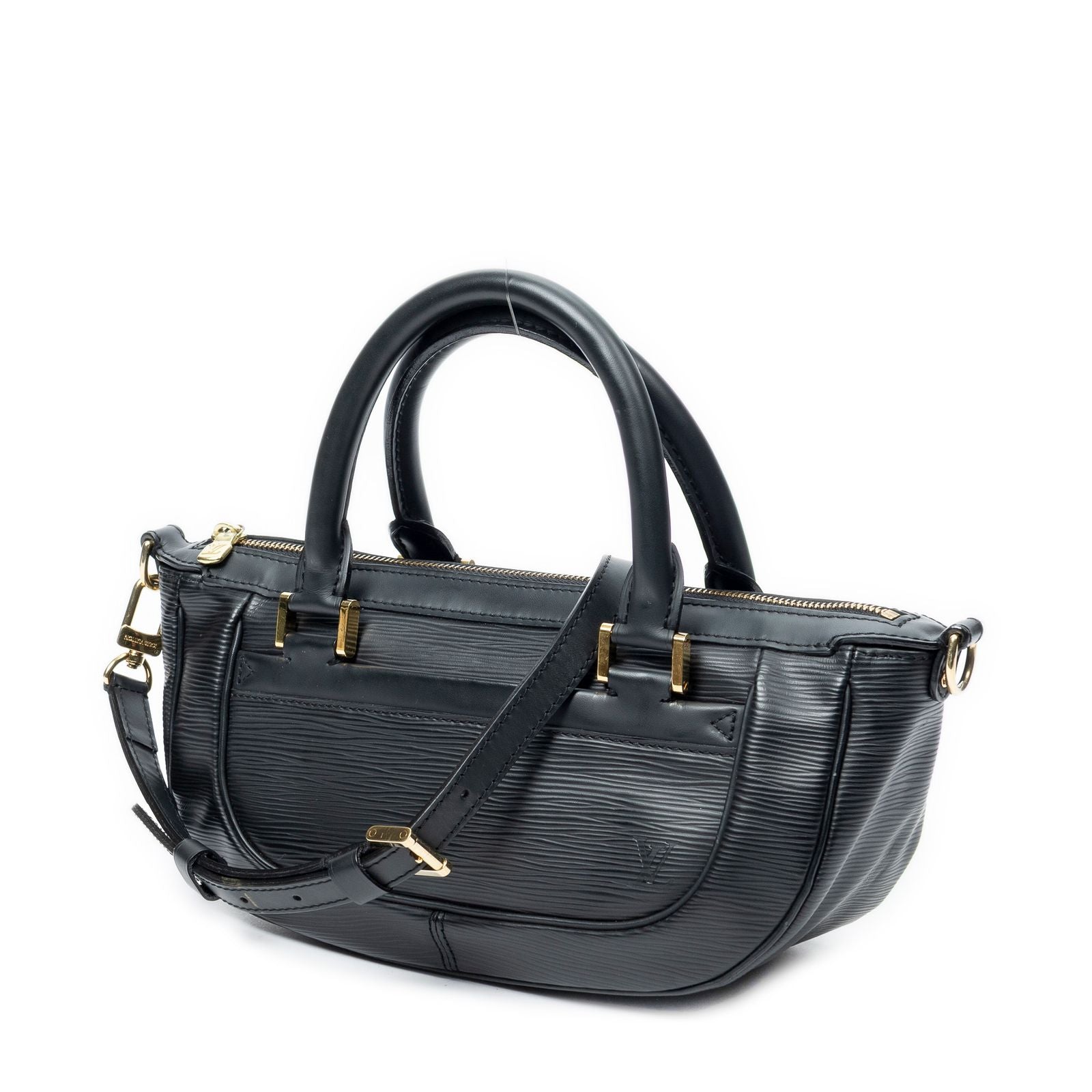 Louis Vuitton Danula Black Epi Messenger — view 2