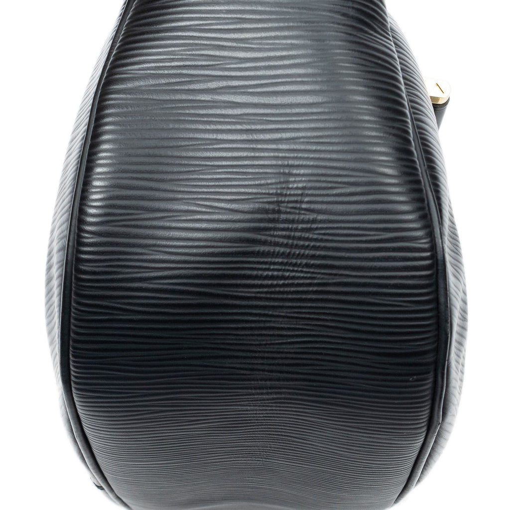 Louis Vuitton Danula Black Epi Messenger — view 8