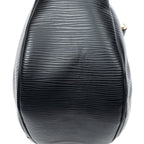 Louis Vuitton Danula Black Epi Messenger — view 8