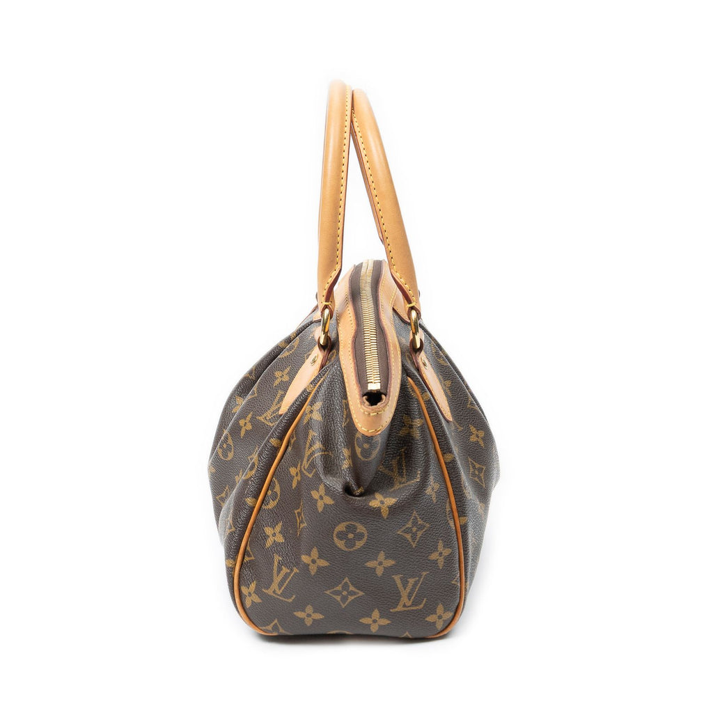 Louis Vuitton Tivoli Brown Monogram Canvas Messenger — view 3