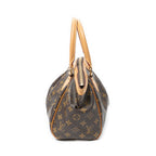Louis Vuitton Tivoli Brown Monogram Canvas Messenger — view 3