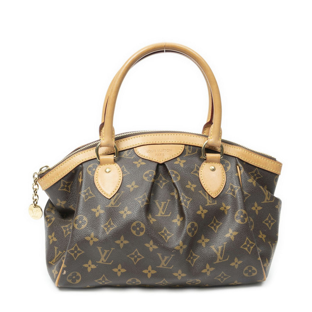 Louis Vuitton Tivoli Brown Monogram Canvas Messenger