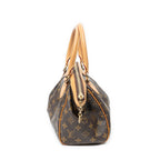 Louis Vuitton Tivoli Brown Monogram Canvas Messenger — view 4