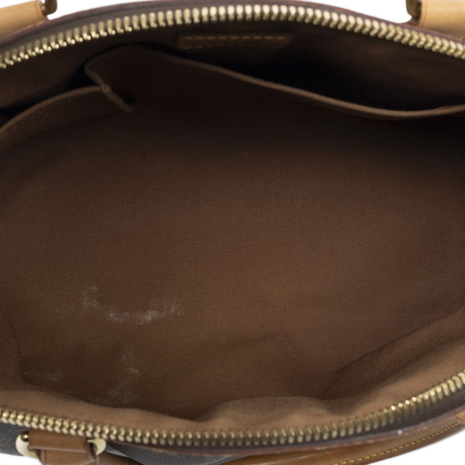 Louis Vuitton Tivoli Brown Monogram Canvas Messenger — view 9