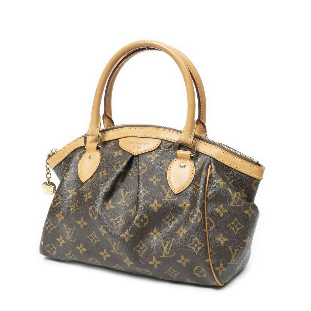 Louis Vuitton Tivoli Brown Monogram Canvas Messenger — view 2
