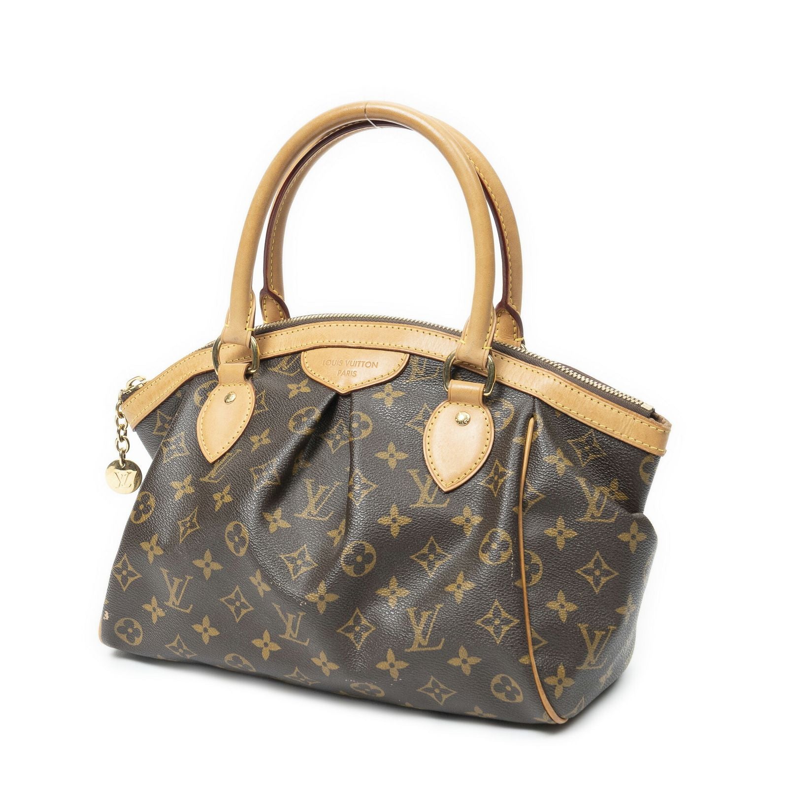 Louis Vuitton Tivoli Brown Monogram Canvas Messenger — view 2