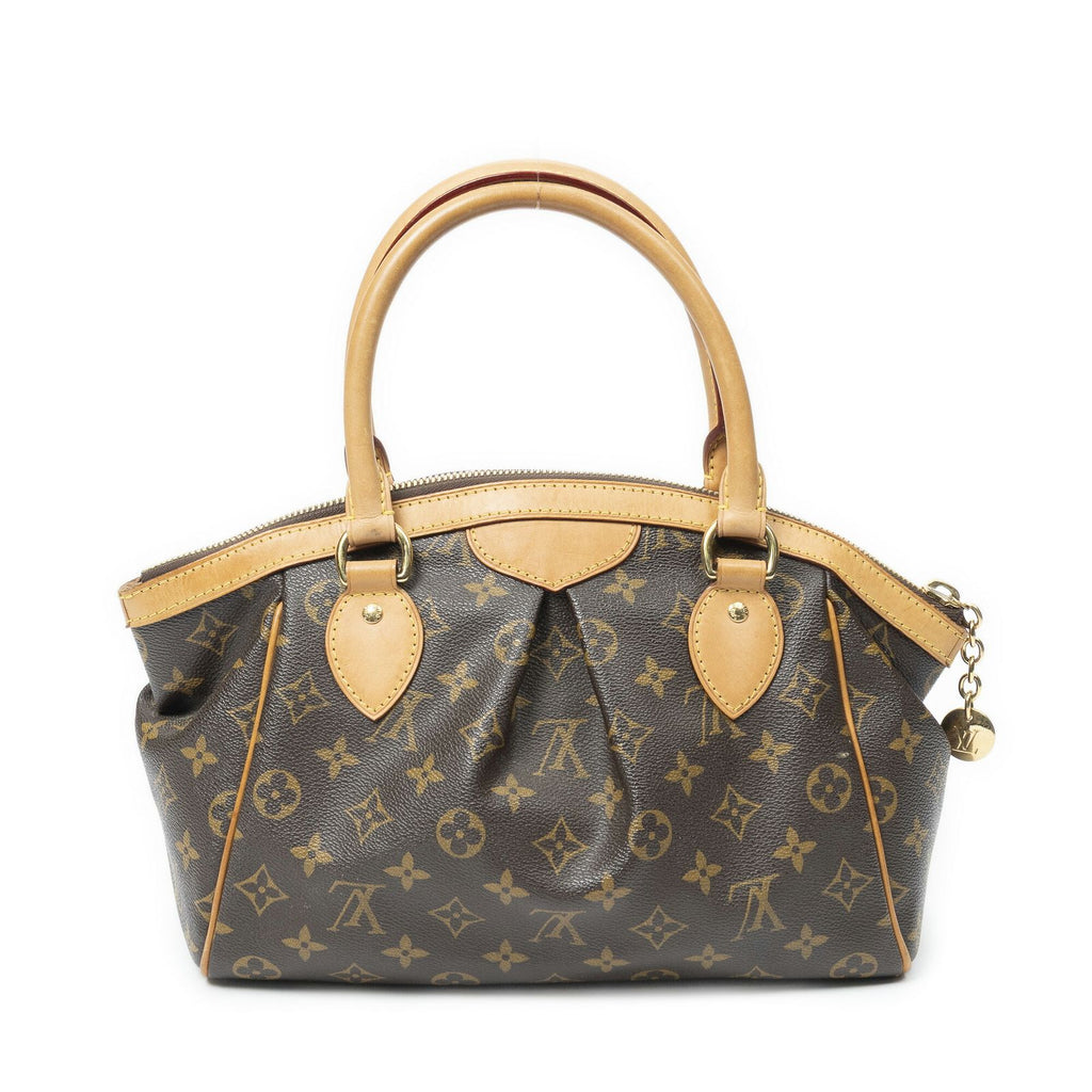 Louis Vuitton Tivoli Brown Monogram Canvas Messenger — view 5